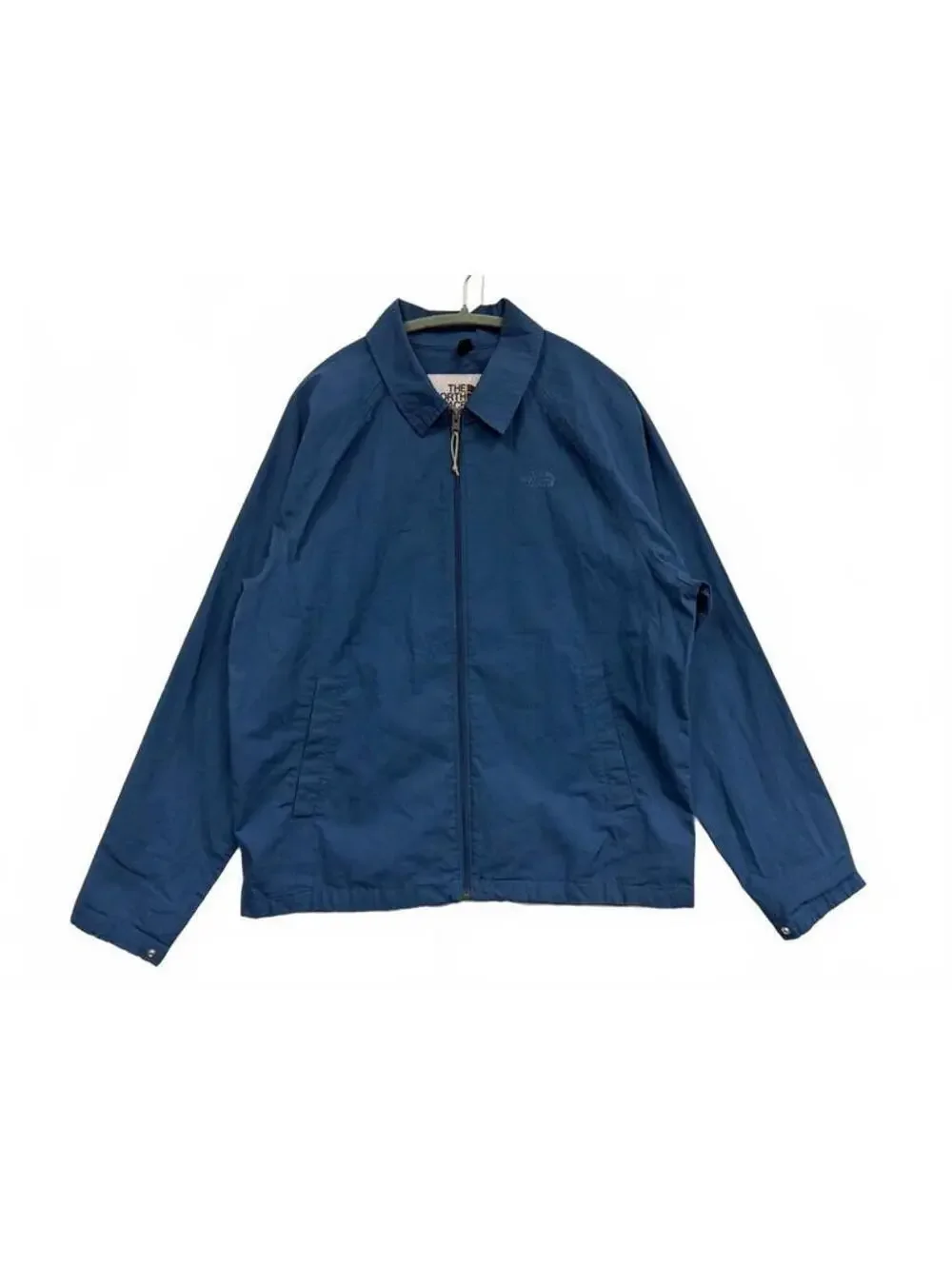The North Face Men’s Large Blue Lightweight Full Zip Collared Jacket Gorpcore